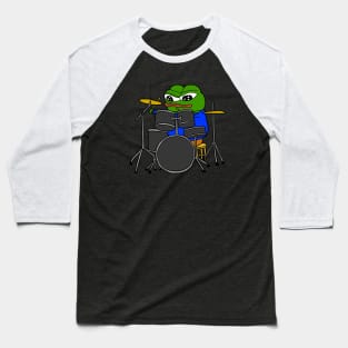 Drummer Pepe Baseball T-Shirt